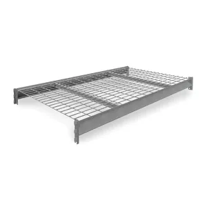 TENNSCO 6940 Shelf Gray 5 feet Width Depth 36 Galvanized-Wire | AF3JPT 7D442