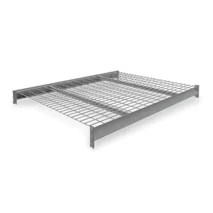 TENNSCO 6940 Shelf Gray 5 feet Width Depth 48 Galvanized-Wire | AF3JPU 7D443