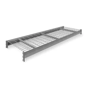 TENNSCO 6940 Shelf Gray 6 feet Width Depth 24 Galvanized-Wire | AF3JPV 7D444