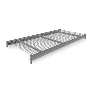 TENNSCO 6940 Shelf Gray 6 feet Width Depth 36 Galvanized-Wire | AF3JPW 7D445