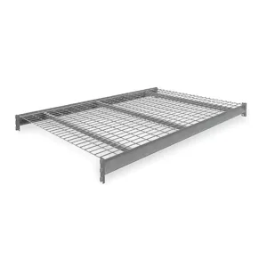 TENNSCO 6940 Shelf Gray 6 feet Width Depth 48 Galvanized-Wire | AF3JPX 7D446