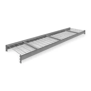 TENNSCO 6940 Shelf Gray 8 feet Width Depth 24 Galvanized-Wire | AF3JPY 7D447