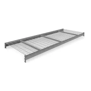 TENNSCO 6940 Shelf Gray 8 feet Width Depth 36 Galvanized-Wire | AF3JPZ 7D448