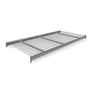 TENNSCO 6940 Shelf Gray 8 feet Width Depth 48 Galvanized-Wire | AF3JQA 7D449