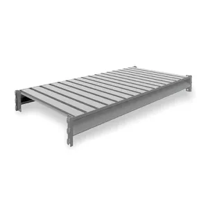 TENNSCO 6940 Shelf Gray 4 feet Width Depth 24 22-Ga. Ribbed-Steel | AF3JQB 7D450