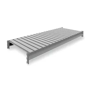 TENNSCO 6940 Shelf Gray 5 feet Width Depth 24 22-Ga. Ribbed-Steel | AF3JQE 7D453