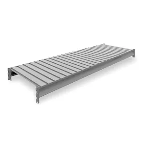 TENNSCO 6940 Shelf Gray 6 feet Width Depth 24 22-Ga. Ribbed-Steel | AF3JQH 7D456