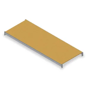 TENNSCO 1 Shelf Gray 8 feet Width Depth 24 | AF3KKP 7E579