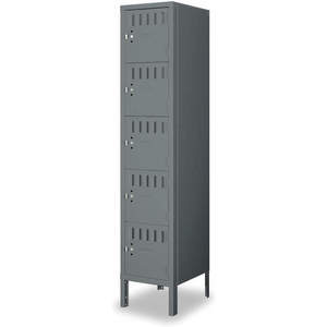 TENNSCO BS5-121512-1MG Box Locker (1) Wide (5) Person 5 Tier | AD8MRA 4LA19