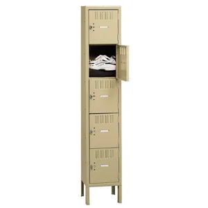 TENNSCO BS5-121812-1SD Box Locker 12 Inch Width 18 Inch D 66 Inch Height | AE4QAG 5MDT3