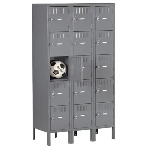 TENNSCO BS5-121812-3MG Box Locker 36 Inch Width 18 Inch D 66 Inch Height | AE4QAH 5MDT4