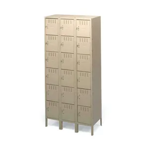 TENNSCO EB-12 SND End Locker Base 12 Inch Beige | AF6ARM 9UDF0