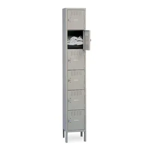 TENNSCO BK6-121512-1MG Box Locker Unassembled 10-13/16 Inch Height | AB3GEZ 1RZW5