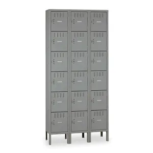 TENNSCO BK6-121512-3MG Box Locker Unassembled 10-13/16 Inch Height | AB3GFA 1RZW6