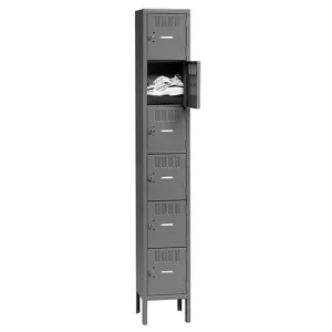 TENNSCO BK6-121812-1MG Box Locker Unassembled 12 Inch Width 18 Inch D | AE4QAK 5MDT6