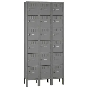 TENNSCO BS6-121812-3MG Box Locker Assembled 36 Inch Width 18 Inch D | AE4QAR 5MDU2