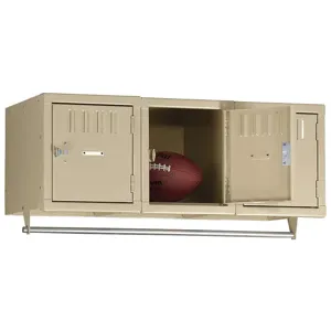 TENNSCO BS1-121812-3SD Wall Mounted Box Locker 36 Inch Width 18 Inch D | AE4QAZ 5MDU9