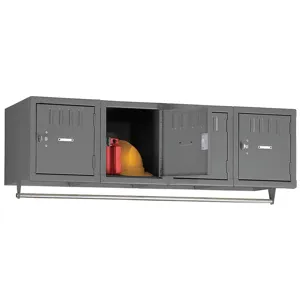 TENNSCO BS1-121812-4MG Wall Mounted Box Locker 48 Inch Width 18 Inch D | AE4QBA 5MDV0