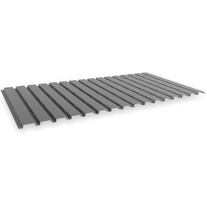 TENNSCO BSD-4824 Corrugated Steel Decking 24 Inch D Gray | AD9NRG 4TV30