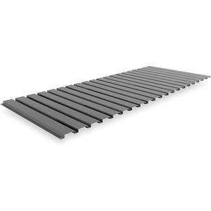 TENNSCO BSD-6024 Corrugated Steel Decking 60 Inch Width Gray | AD9NRK 4TV33
