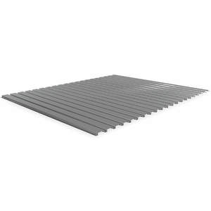 TENNSCO BSD-6048 Corrugated Steel Decking 48 Inch D Gray | AB3YJB 1W966