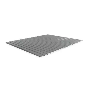 TENNSCO BSD-6048 Corrugated Steel Decking 48 Inch D Gray | AB3YJB 1W966