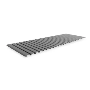 TENNSCO BSD-7224 Corrugated Steel Decking 72 Inch Width Gray | AD9NRL 4TV36