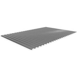 TENNSCO BSD-7248 Corrugated Steel Decking Gray 72 Inch Width | AB3YJD 1W968