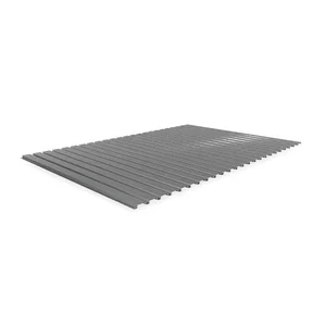 TENNSCO BSD-7248 Corrugated Steel Decking Gray 72 Inch Width | AB3YJD 1W968