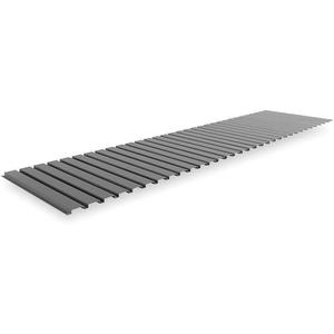 TENNSCO BSD-9624 Corrugated Steel Decking 96 Inch Width Gray | AD9NRM 4TV39