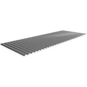 TENNSCO BSD-9636 Corrugated Steel Decking 36 Inch D Gray | AB3YJE 1W969