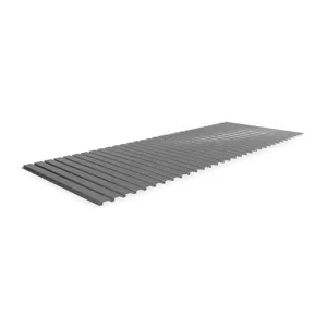 TENNSCO BSD-9636 Corrugated Steel Decking 36 Inch D Gray | AB3YJE 1W969