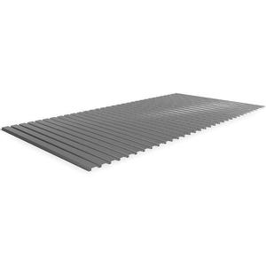 TENNSCO BSD-9648 Corrugated Steel Decking Gray 96 Inch Width | AB3YJF 1W970