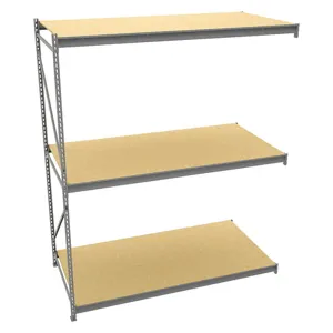 TENNSCO BU-964872PS Starter Bulk Storage Rack 96 Inch W x 72 Inch Height | AF4TGA 9JC32