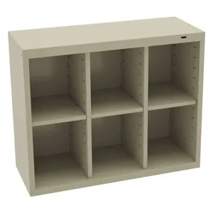 TENNSCO CC-30SD Cubbie Cabinet Sand 13-1/2 Inch Depth x 30 Inch Height | AH9BAA 39FN93