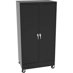 TENNSCO CK6624DHBK Specialty Storage Cabinet Black 200 lbs | AH9BJV 39FR97