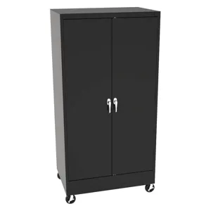 TENNSCO CK6624DHBK Specialty Storage Cabinet Black 200 lbs | AH9BJV 39FR97