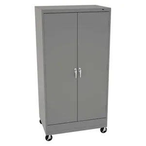 TENNSCO CK6624DHMG Specialty Storage Cabinet Medium Gray | AH9BJX 39FR99