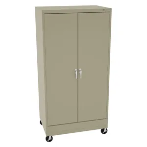 TENNSCO CK6624DHSD Specialty Storage Cabinet Sand 200 lbs | AH9BJZ 39FT02