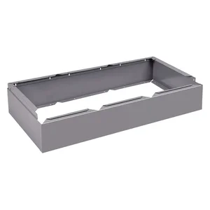 TENNSCO CLB-3615MG Assembled Locker Base 15 Inch Depth Medium Gray | AH9BAM 39FP05