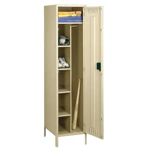 TENNSCO CMS-242172-1SD Combination Wardrobe Locker Assembled | AE4QAA 5MDR7