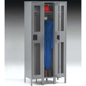 TENNSCO CSL-121272-3 MED GRE Visibility Lockers Assembled With Leg | AF4CMB 8PN54