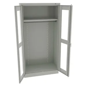 TENNSCO CVD1471 LIGHT GREY Wardrobe Storage Cabinet Light Gray | AF4CWQ 8RHG7