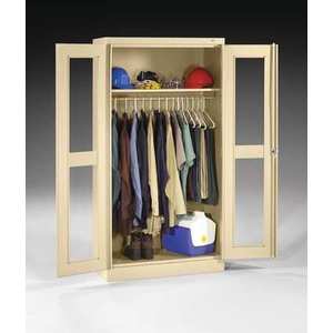 TENNSCO CVD2471 MED GREY Wardrobe Storage Cabinet Medium Gray | AF4ELY 8TRT2