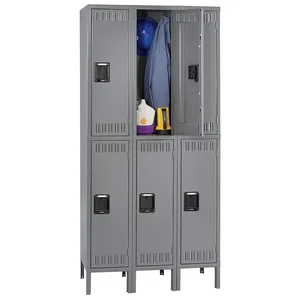 TENNSCO DTK-121536-3MG Wardrobe Locker Unassembled 2-point | AE4PZP 5MDP7