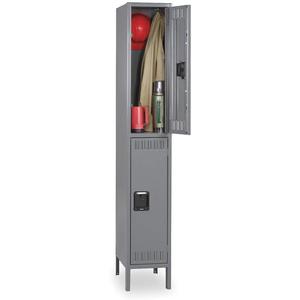 TENNSCO DTK-121836-1MG Wardrobe Locker (1) Wide (2) Openings | AB3GET 1RZV8