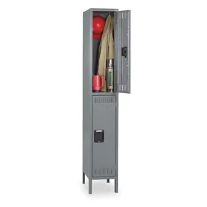 TENNSCO DTK-121836-1MG Wardrobe Locker (1) Wide (2) Openings | AB3GET 1RZV8