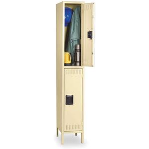TENNSCO DTK-151836-1SD Wardrobe Locker (1) Wide (2) Openings | AB3GFD 1RZW9