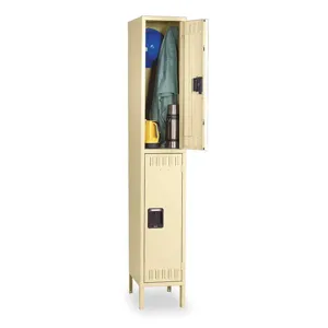 TENNSCO DTK-151836-1SD Wardrobe Locker (1) Wide (2) Openings | AB3GFD 1RZW9