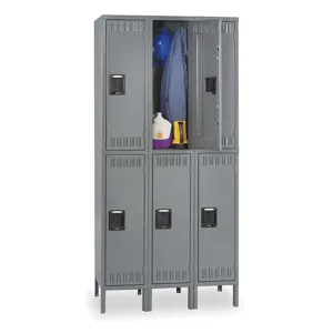 TENNSCO DTK-121836-3MG Wardrobe Locker (3) Wide (6) Openings | AB3GEU 1RZV9